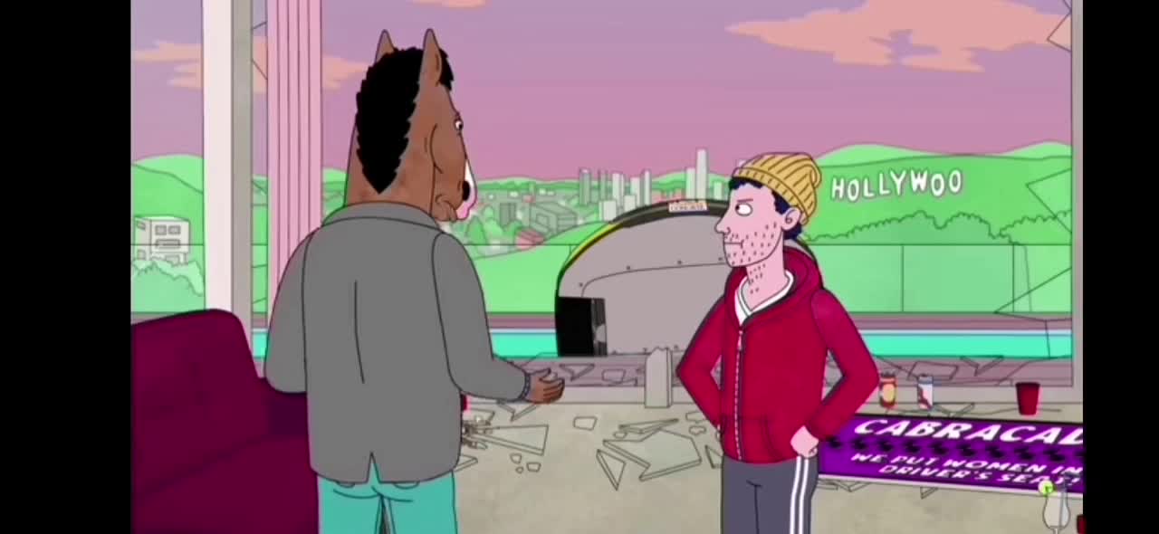 Bojack Horseman Gets Slapped With The Truth