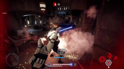 SWBF2: Arcade Onslaught Takodana Anakin Skywalker Gameplay