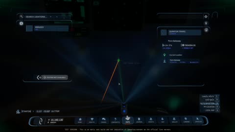 Star Citizen EPTU 4.0 test