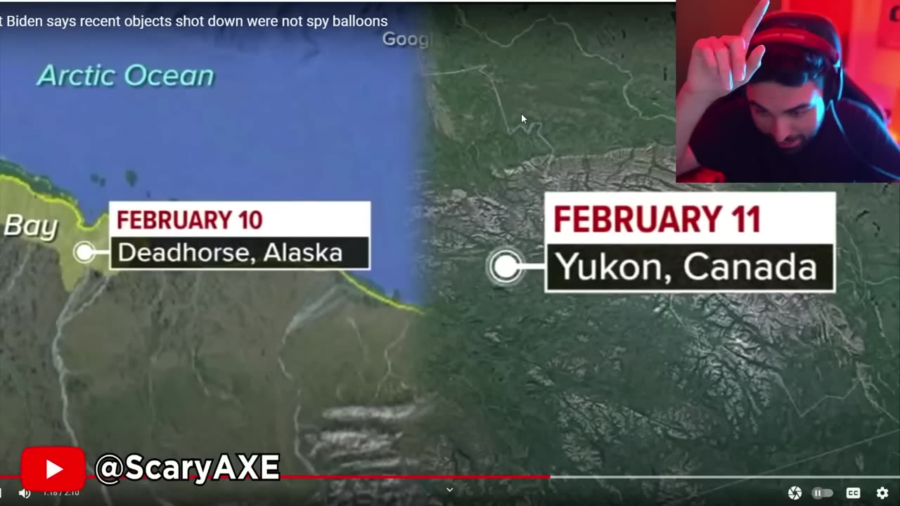 UFO Video JUST LEAK... 😨 (( Biden Just Revealed )) - UFO Shot Down in Lake Huron & Canada