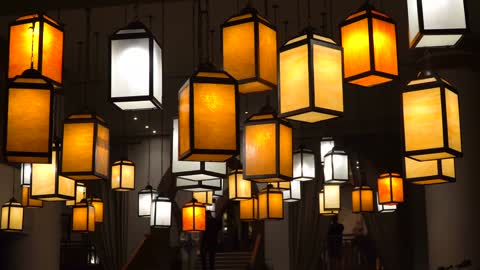 Beautiful lanterns