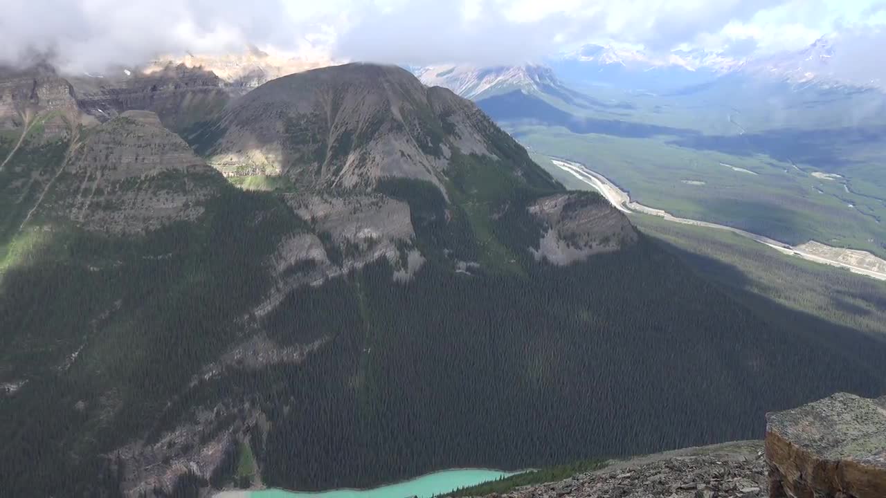 Lake Louise & Moraine Lake, Banff NP, Canada [Amazing Places 4K]-6