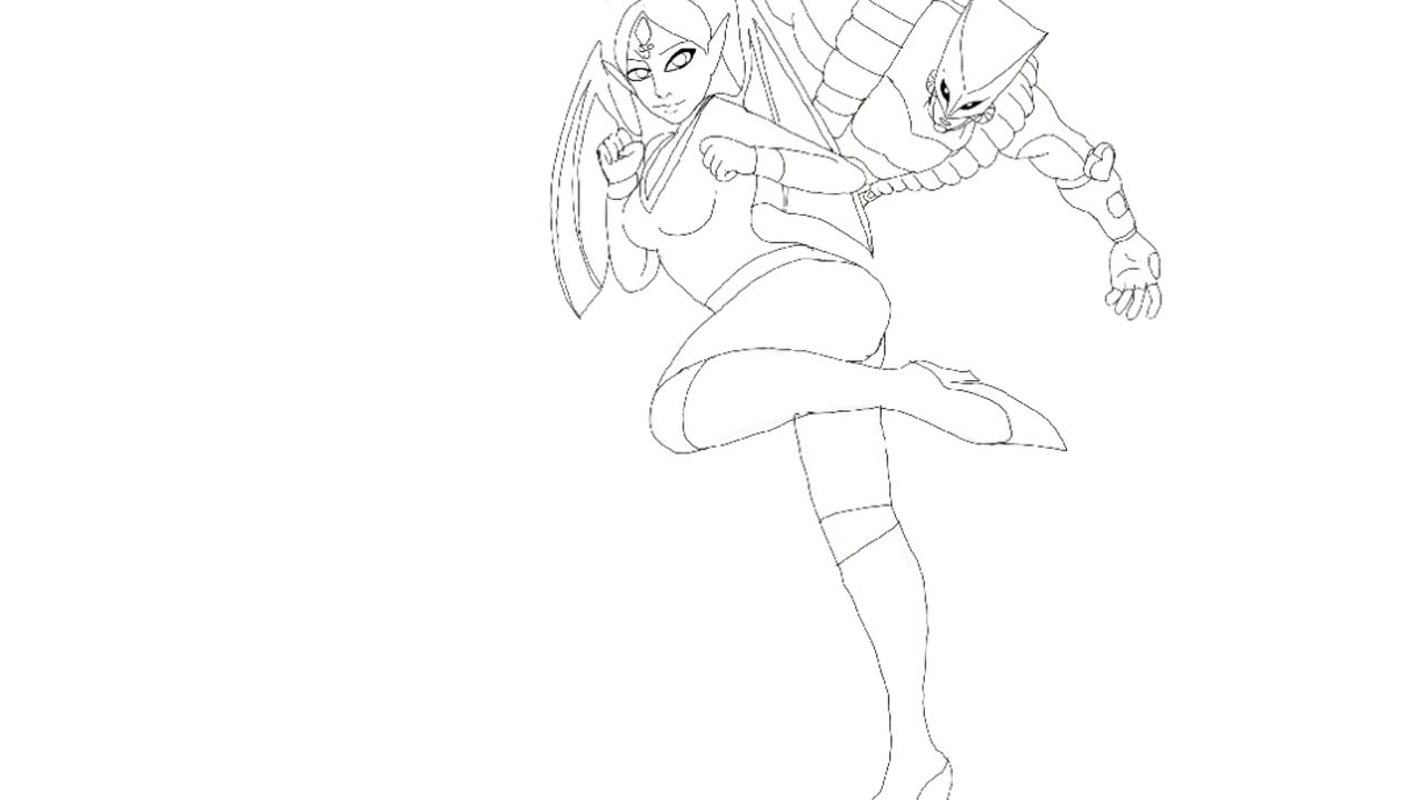 Oc Speedpaint the Omnivampire