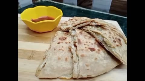 Very instresting video make tha eggs paratha