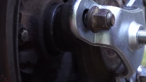 VolksWagen LT 28 Bearing Replace