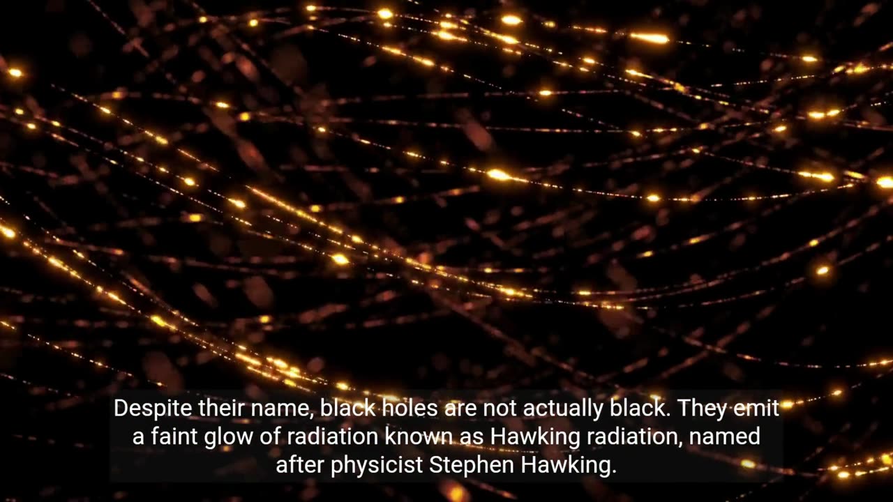 Black Holes: Cosmic Enigmas of the Universe.