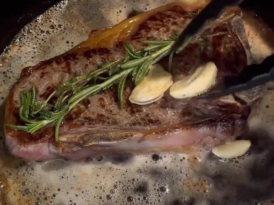 Cooking steak like this Changed my Life