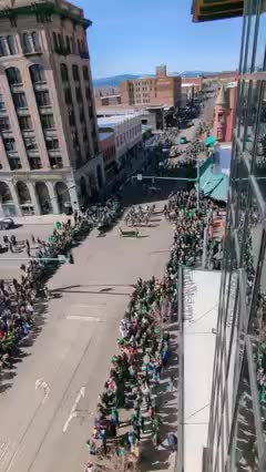 Butte montana st Patty's day