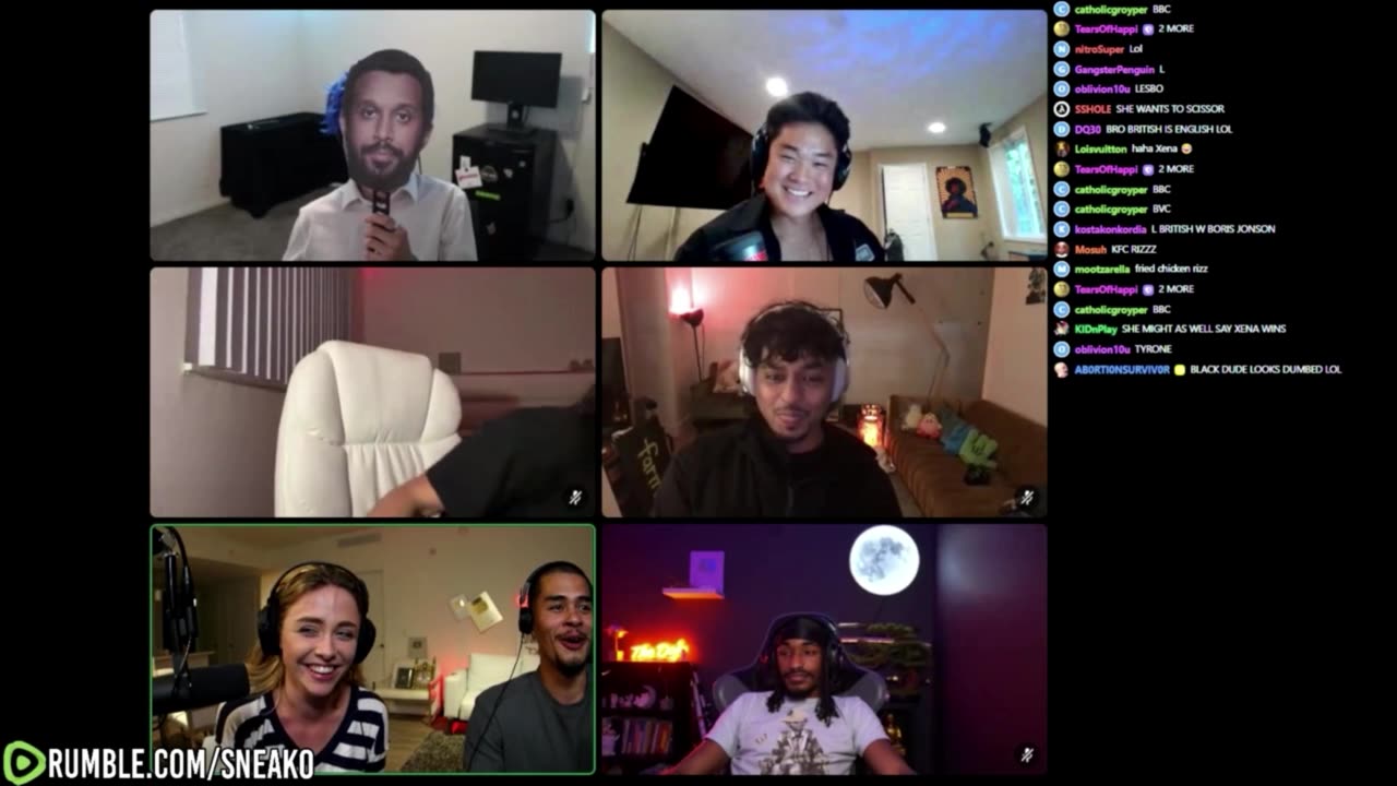 Mel rejects sneakos friends