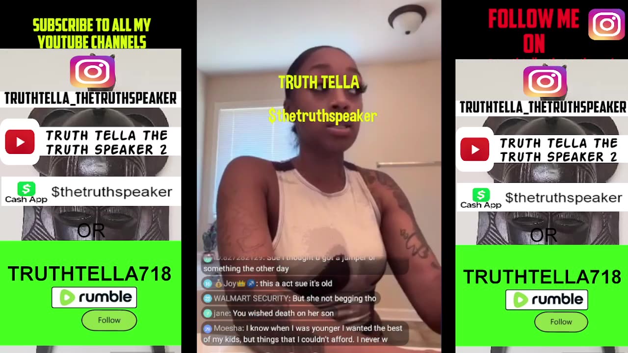 SUEWOO GOES LIVE TO ADDRESS RUMORS SHE WAS IN JAIL, SCAMMED $2700, PROTECTING HER BD & MORE