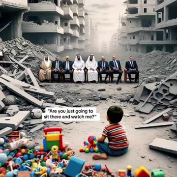 ARE YOU JUST GONNA SIT AND WATCH