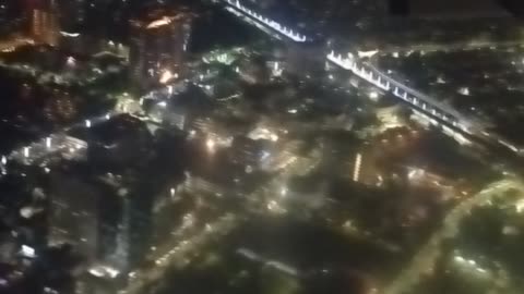 Night view Flight since