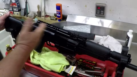 JTS AK12 12 gauge AK47 pattern Shotgun review and first tests