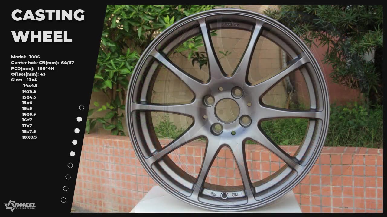 Upgrade your ride with authentic Japanese Vantage wheels ?