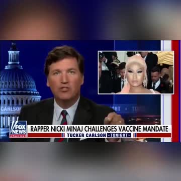 Tucker Carlson talks about Niki Minaj and her cousin