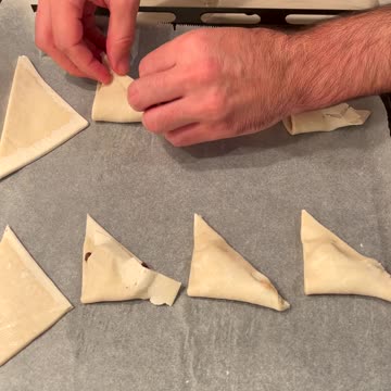 با خمیر Puff Pastry یه دسر سریع و راحت و سه سوته درست کن و خوشمزه 😋