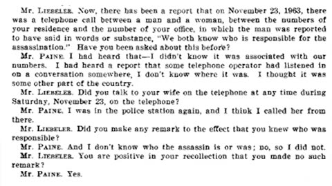 JFK 50 REASONS FOR 50 YEARS 19-50