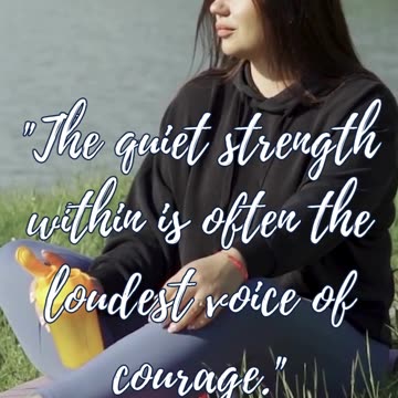 💪 Inner Strength, Loud Courage 💪