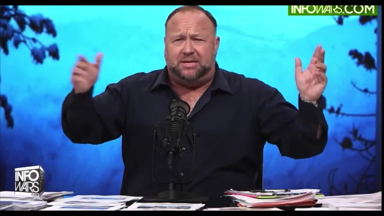 BREAKING : Alex Jones Issues 5K Infowars.com Bounty.