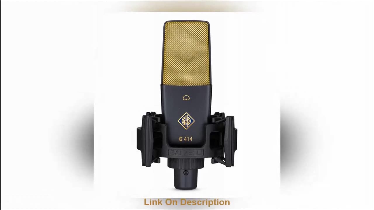 Top BAIFEILI C414 Professional Condenser Microphone XL