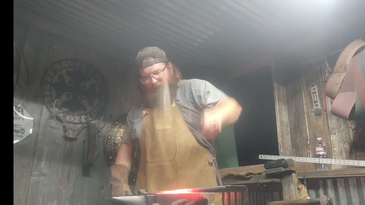 Forging some frustration out