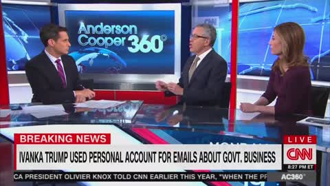 CNN's Toobin Labels Ivanka's Email Situation— Arrogant And Stupid