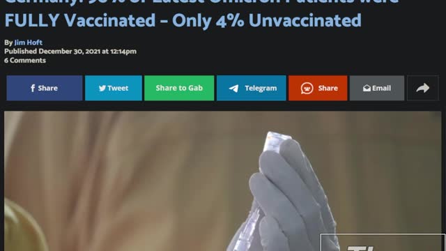 EU Ignores New CDC Guidelines And Continues With Tyranny