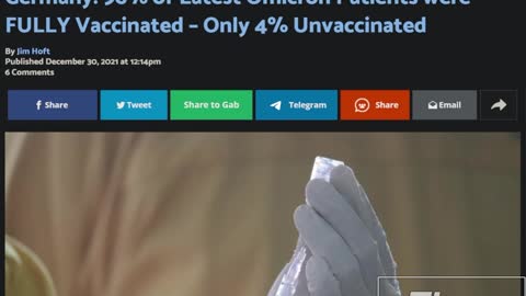 EU Ignores New CDC Guidelines And Continues With Tyranny