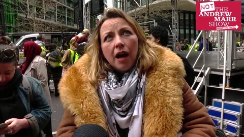 Charlotte Church's breathtaking chorus for Gaza - 11 Mar 2024
