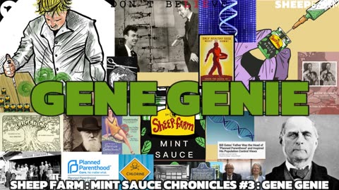 SF21 Mint sauce Chronicles Gene Genie (2021)