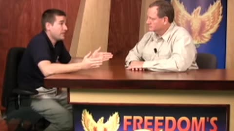 Pastor Steven Anderson interview on Freedom's Phoenix TV | Border Patrol Beating