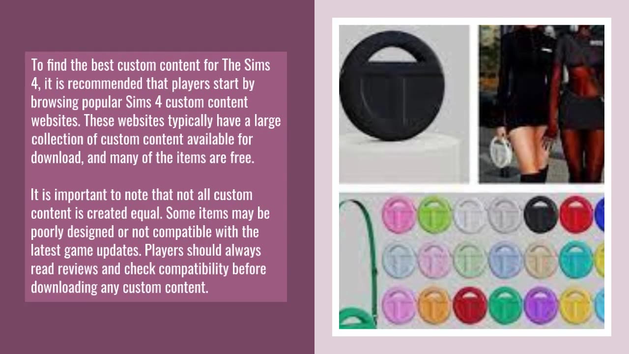 Get Creative with the Best Sims 4 Custom Content