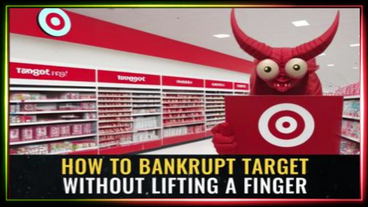 How to BANKRUPT TARGET Without Lifting a Finger