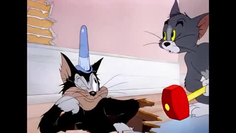 TOM_&_JERRY...... Trapping Jerry