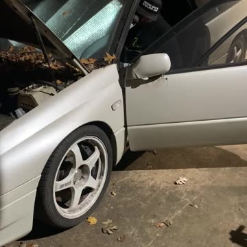 Svx giant belt squeak…