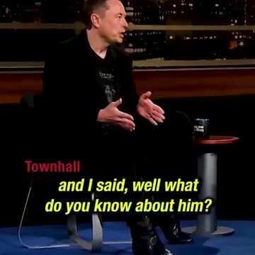 Elon Musk and one thing that you're DEFINITELY not allowed to talk about