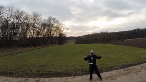 FPV-Dance, der erste Flug mit meiner Brille -)