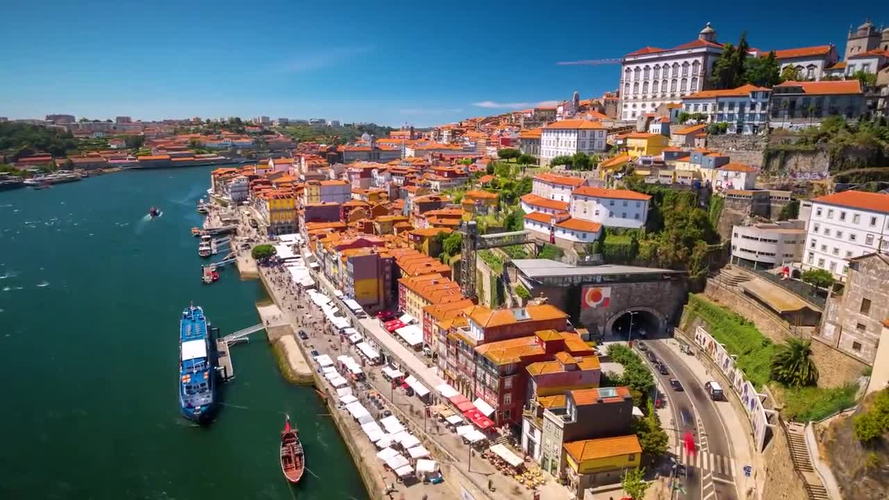 Porto the second largest city of Portugal