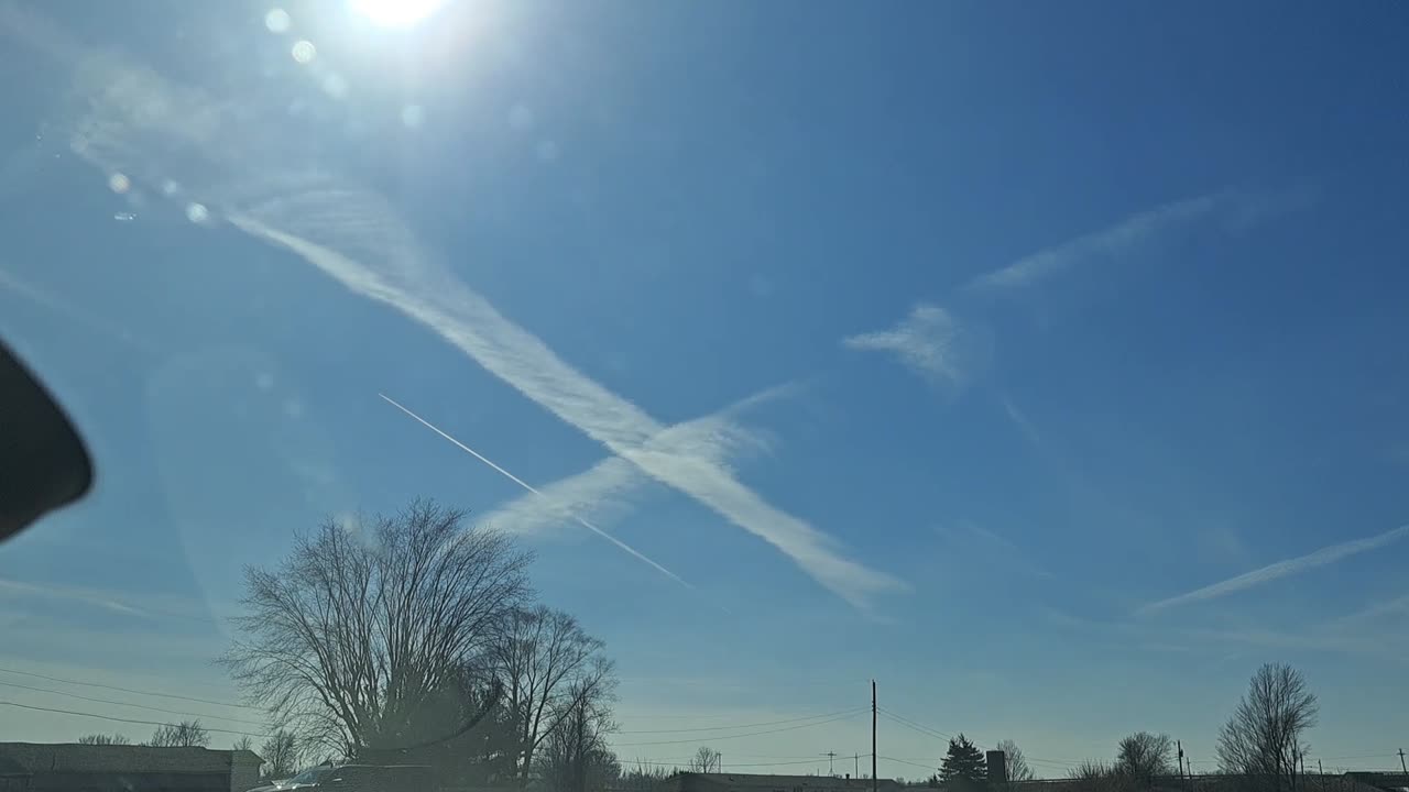 Chemtrail watch