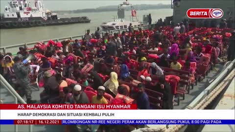 16 DIS 2021 BERITA PAGI – AS, MALAYSIA KOMITED TANGANI ISU MYANMAR