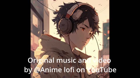 Guy Listening To Lofi Hip Hop Music
