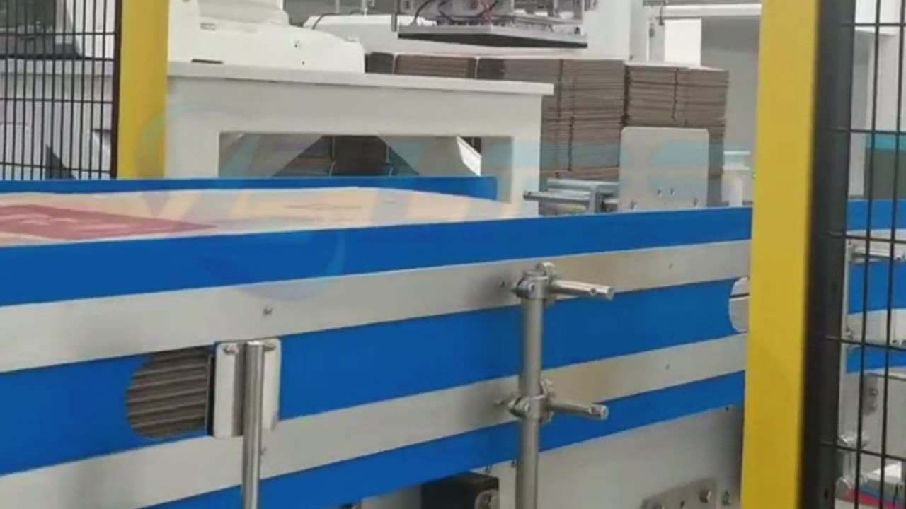 automatic high efficient cardboard depalletizer #depalletizer #packing #foryou #industrial