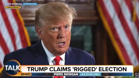 REPLAY: President Donald J. Trump's Interview With Piers Morgan Uncensored