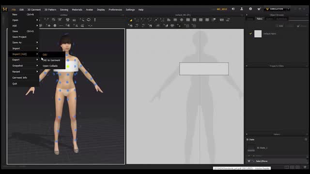 MD How to Add Arrangement Points to an Imported Model Tutorial Part IV Complete Tutorial