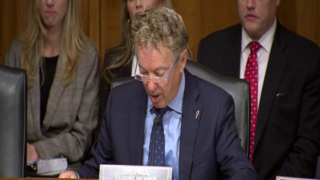 Dr. Paul Questions Director Wray over DOJ's Attempts to Spy on Congress - October 31, 2023
