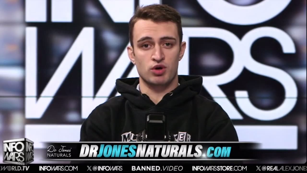 The Alex Jones Show in Full HD for March 20, 2024.