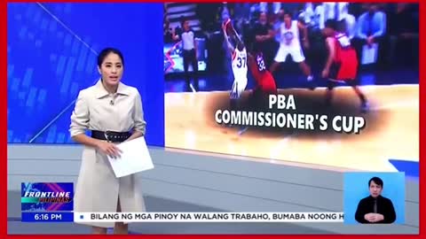 PBA Commissioner's Cup,magbabalik na