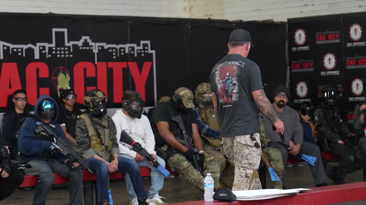 NSW instructors at annual CQB class