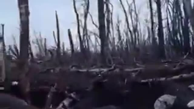 Video from the front line