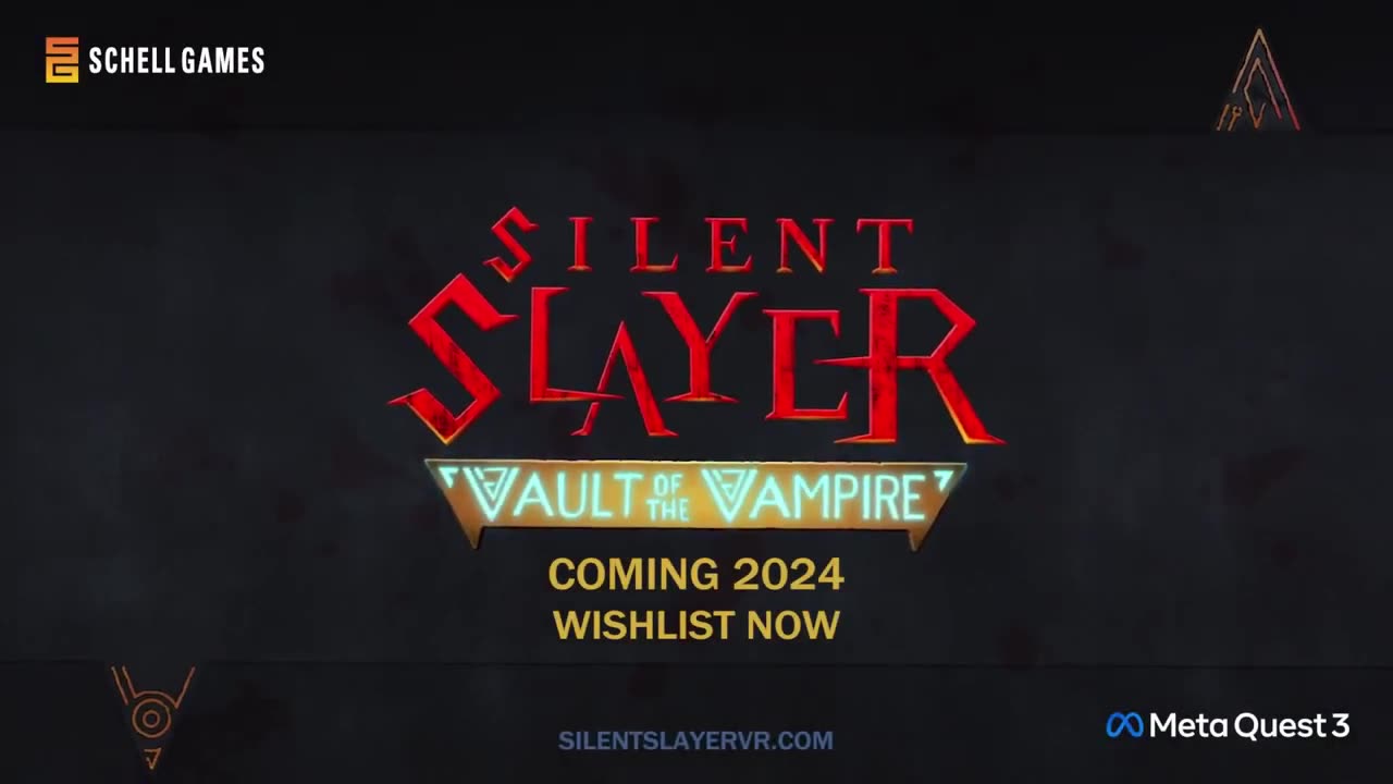 Silent Slayer: Vault of the Vampire - Official Gameplay Trailer